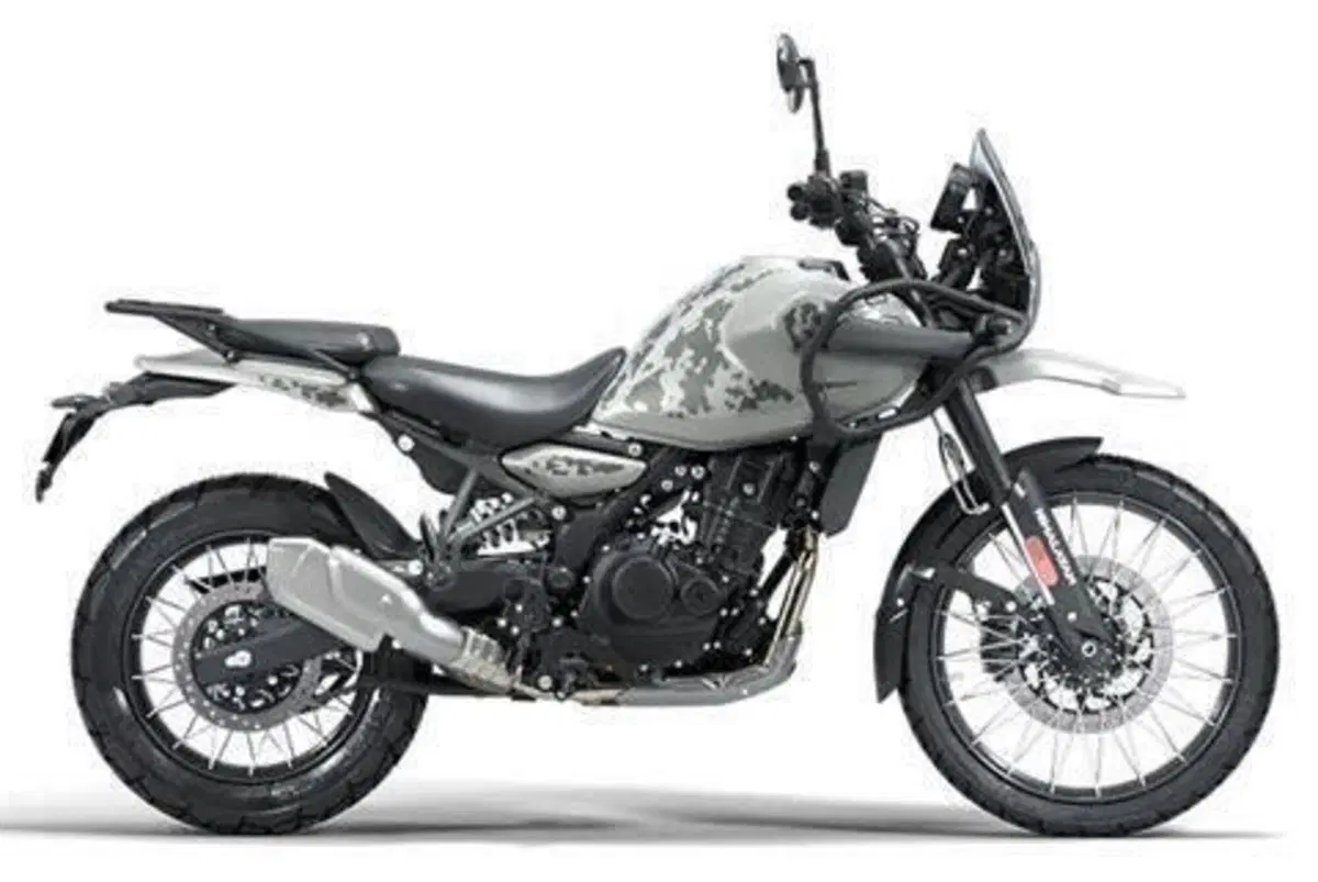 Royal Enfield Himalayan 450 Tubeless (2024 - 26)