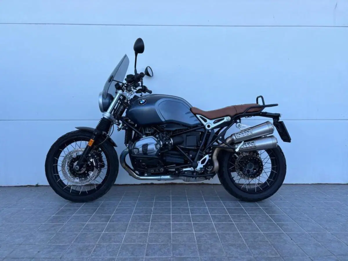Bmw R nineT 1200 Scrambler (2016 - 20)