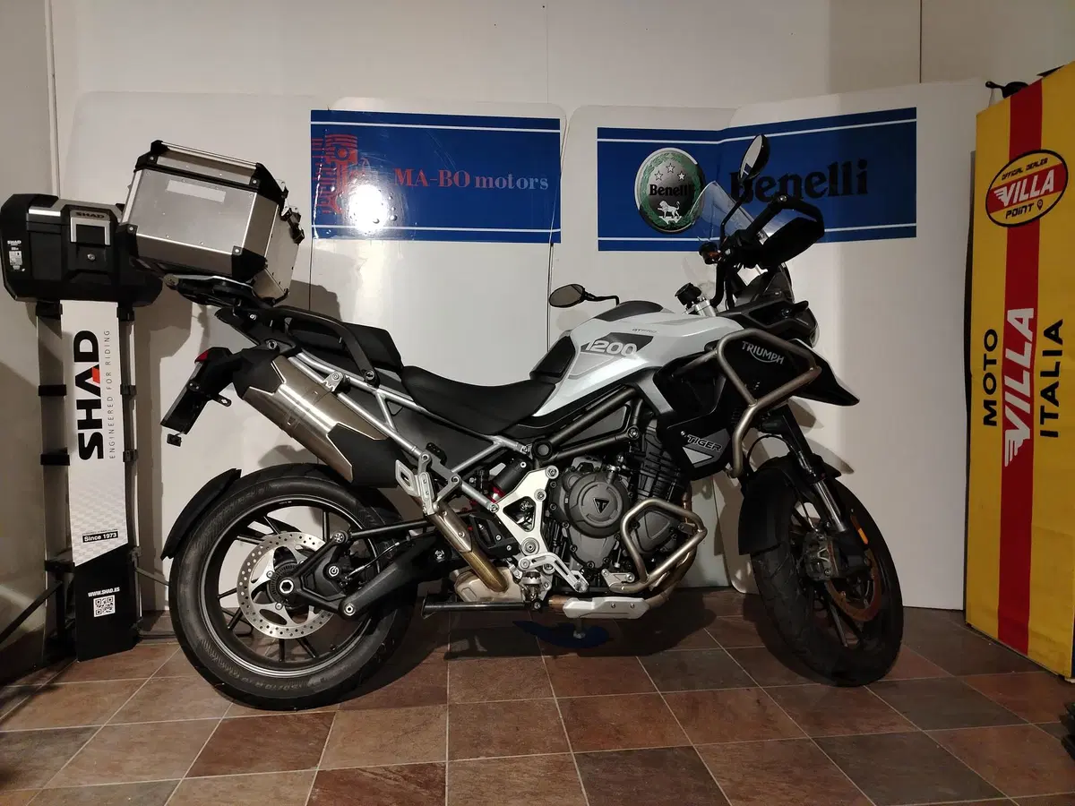 Triumph Tiger 1200 GT Pro (2022 - 23) (2)