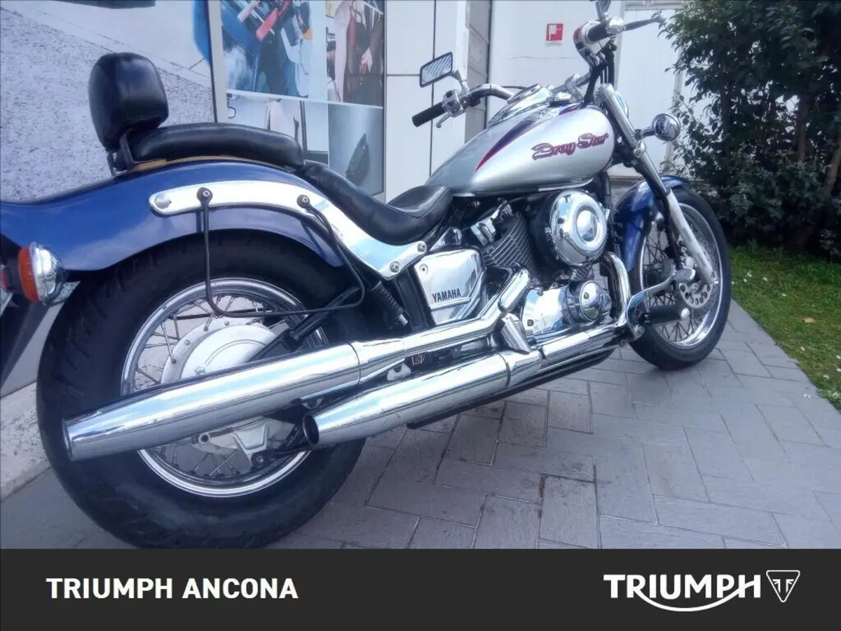 Yamaha XVS 650 Drag Star (1997 - 05) (8)