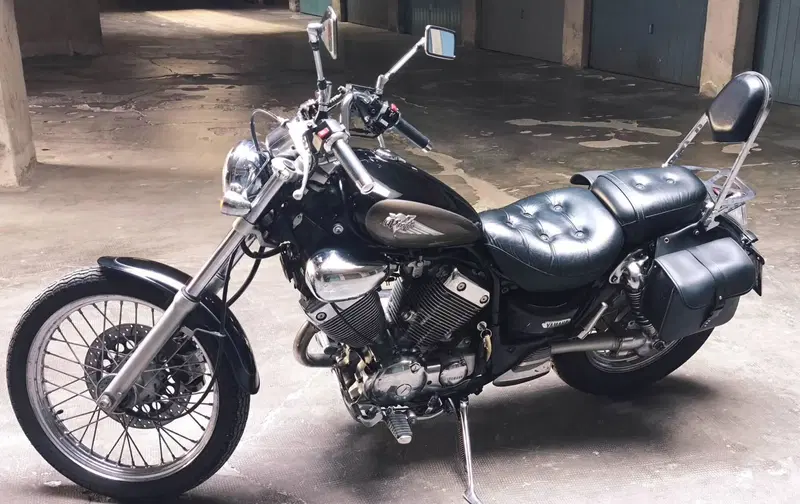 Yamaha XV 535 DX Virago (1998 - 04) (3)