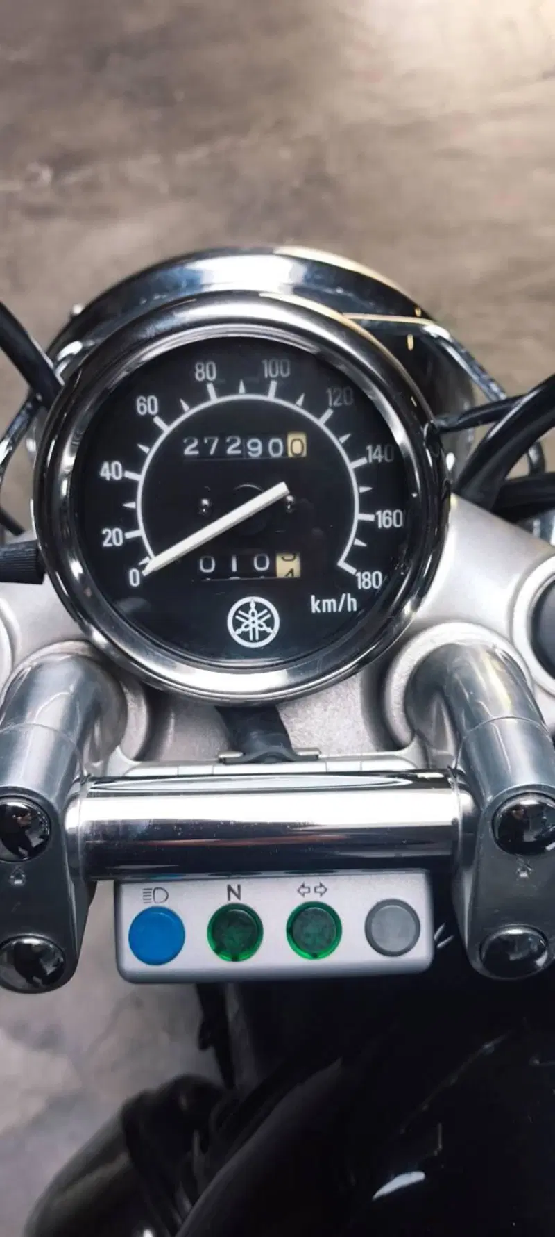 Yamaha XV 535 DX Virago (1998 - 04) (6)