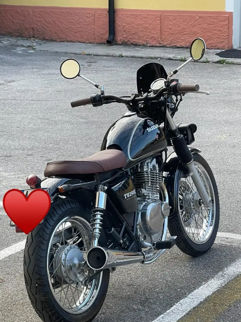 Suzuki Tu250x (3)