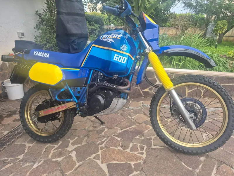 Yamaha XT 600 Z (1983 - 90)