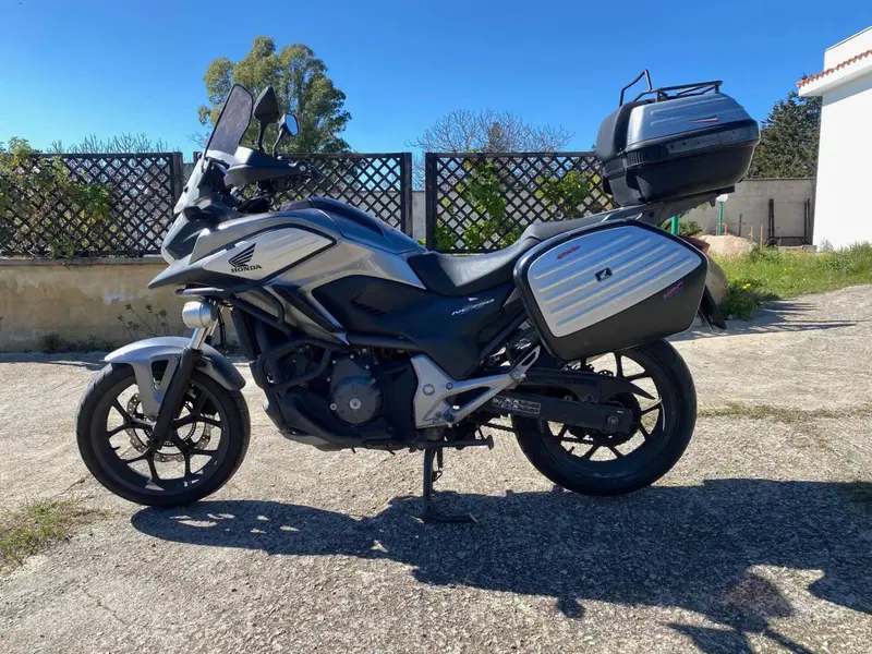 Honda NC 750 X DCT ABS (2014 - 15) (2)