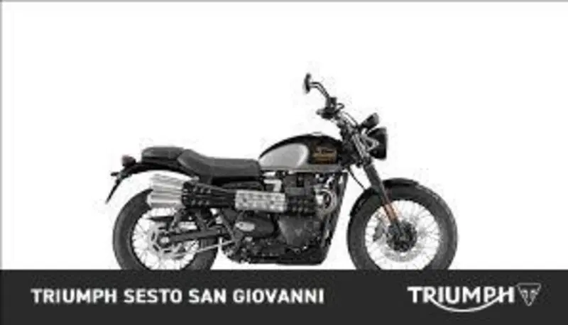 Triumph Scrambler 900 Icon Edition (2025 - 26)