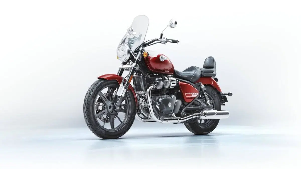 Royal Enfield Super Meteor 650 (2023 - 26) (4)