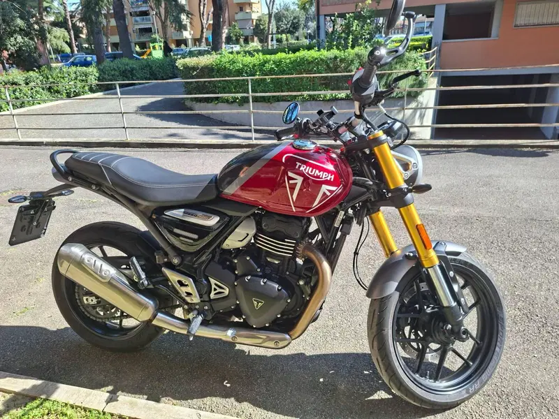 Triumph Speed 400 (2024 - 26)