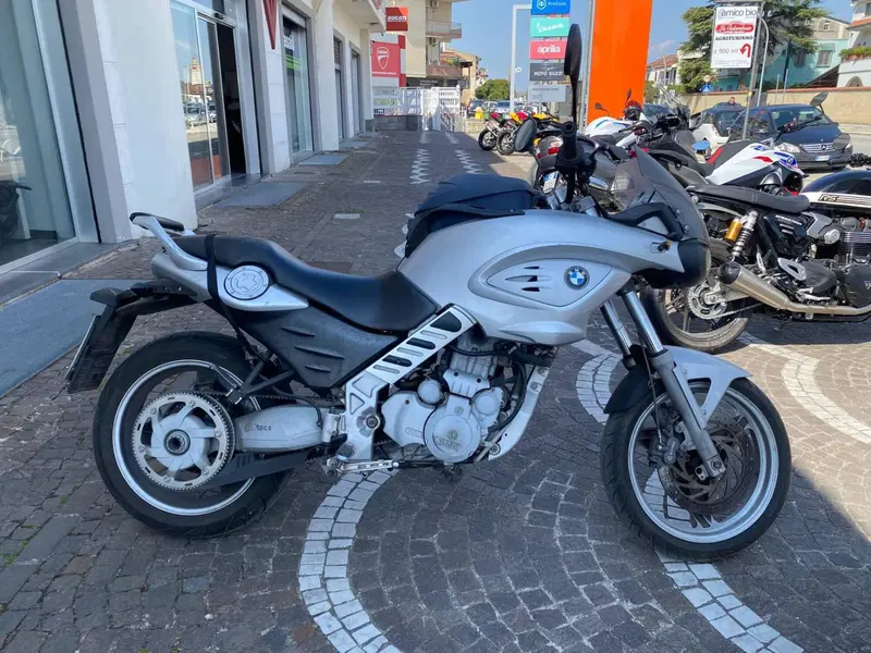 Bmw F 650 CS Scarver (2001 - 06)