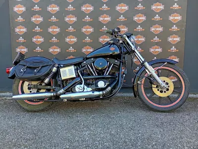 Harley-Davidson FXB Sturgis d'epoca