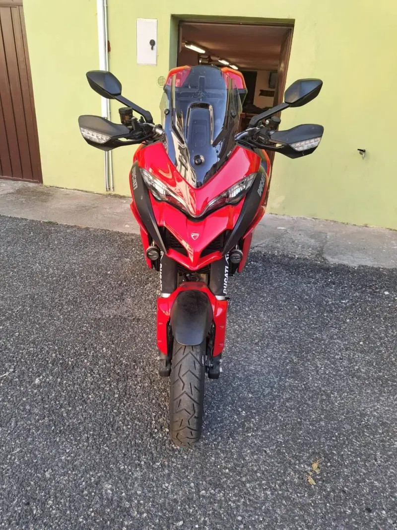 Ducati Multistrada 1200 ABS (2015 - 17) (10)