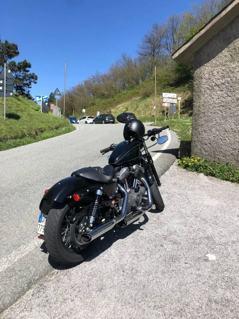 Harley-Davidson XL 1200N Nightster (2008 - 12) (5)