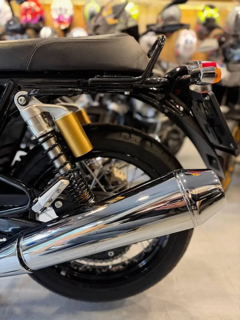 Royal Enfield Interceptor 650 (2021 - 26) (10)