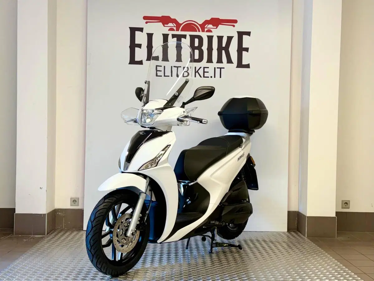 Kymco People 125i S ABS (2024 - 26) (2)