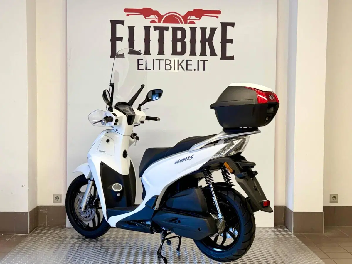 Kymco People 125i S ABS (2024 - 26) (8)
