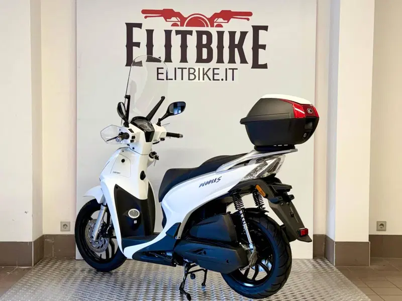 Kymco People 125i S ABS (2024 - 26) (8)