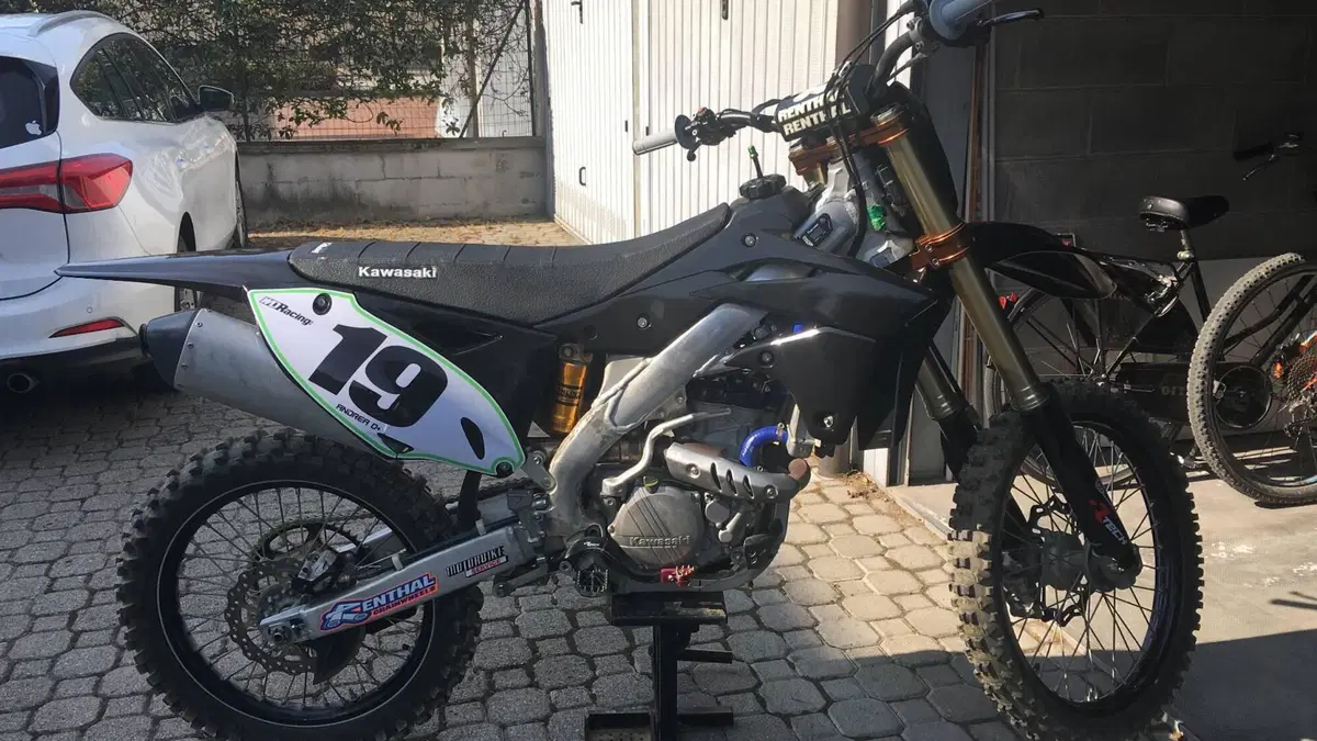 Kawasaki KX250F (2013) (2)