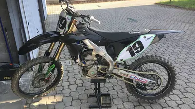 Kawasaki KX 250 F (2013) usata