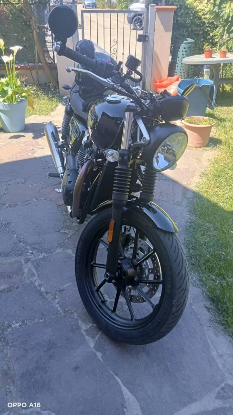 Triumph Speed Twin 900 Stealth Edition (2024)