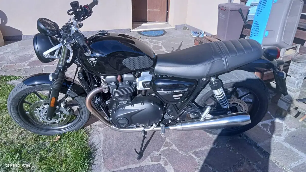 Triumph Speed Twin 900 Stealth Edition (2024) (7)