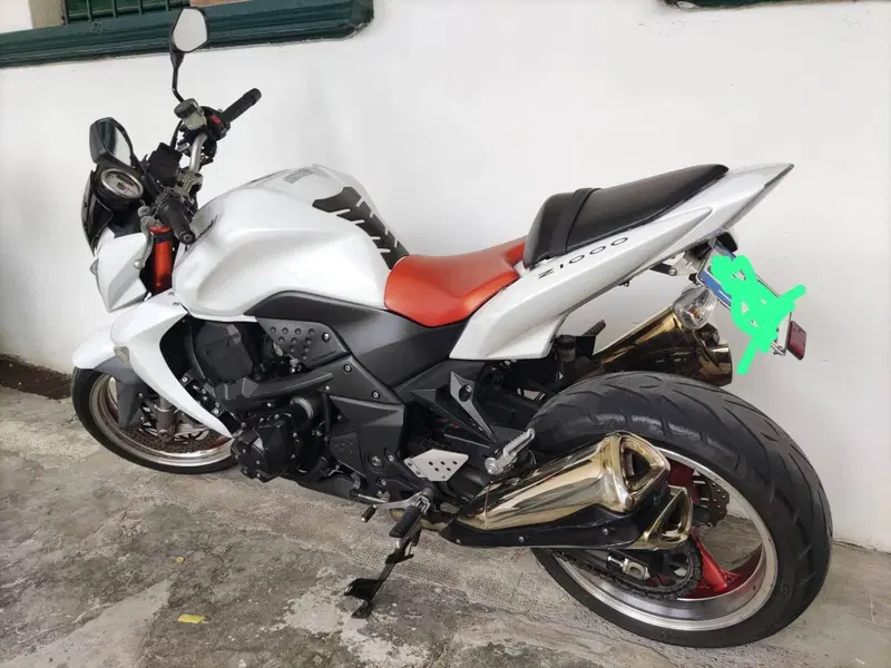 Kawasaki Z 1000 (2007 - 09) (2)