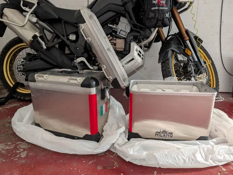 Honda Africa Twin CRF 1000L DCT Desert Track (2019 - 20) (10)