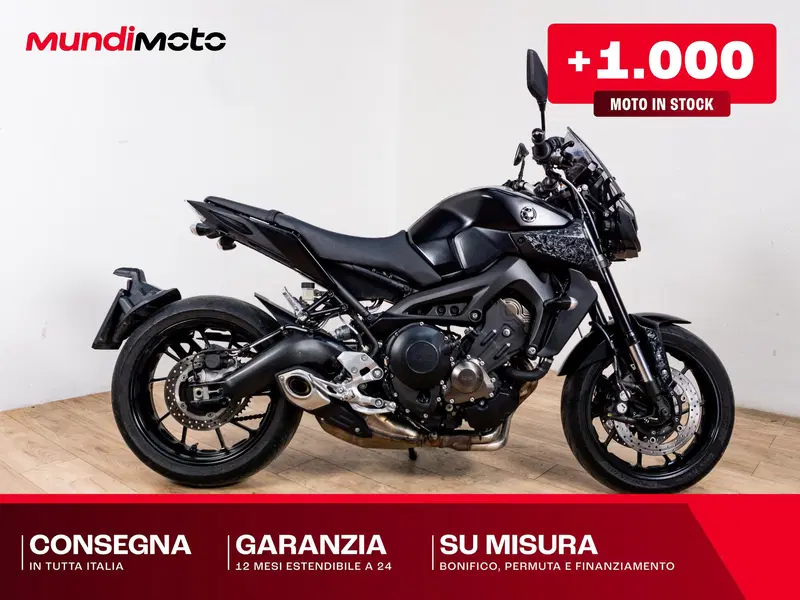 Yamaha MT-09 (2024 - 26)