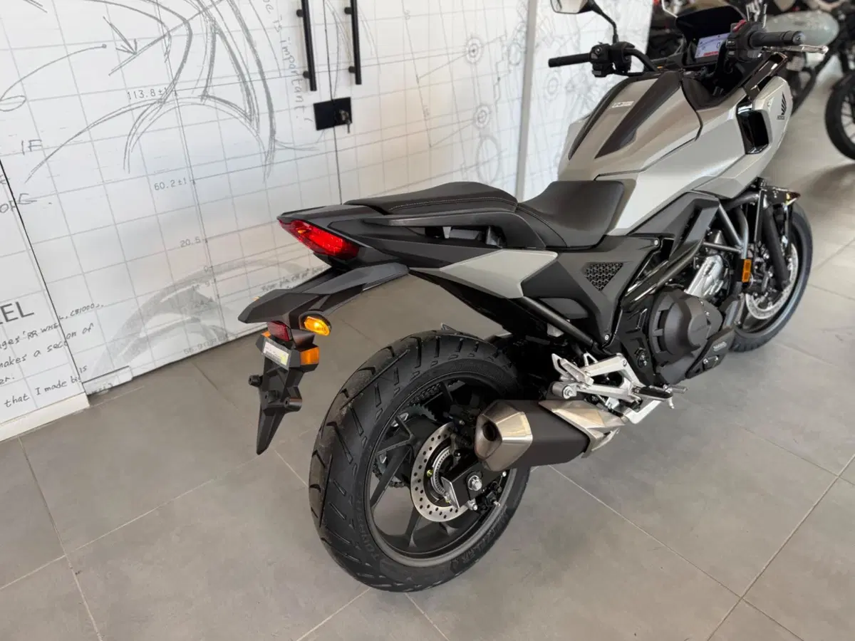Honda NC 750 X DCT (2025 - 26) (12)