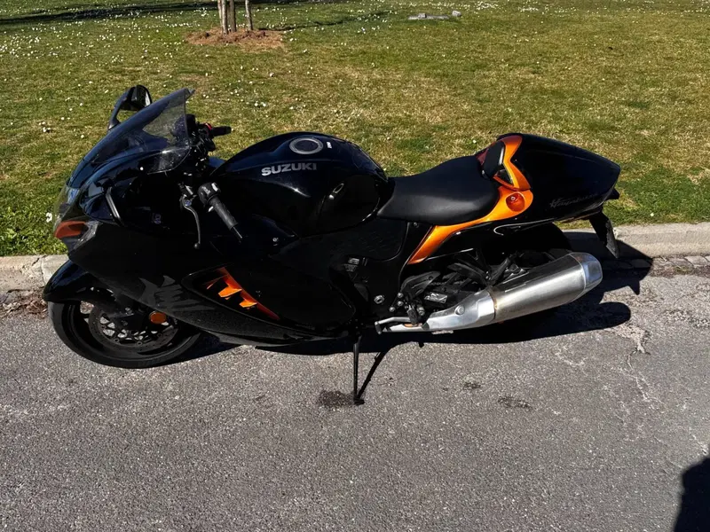 Suzuki GSX 1300 R Hayabusa (2021 - 24)