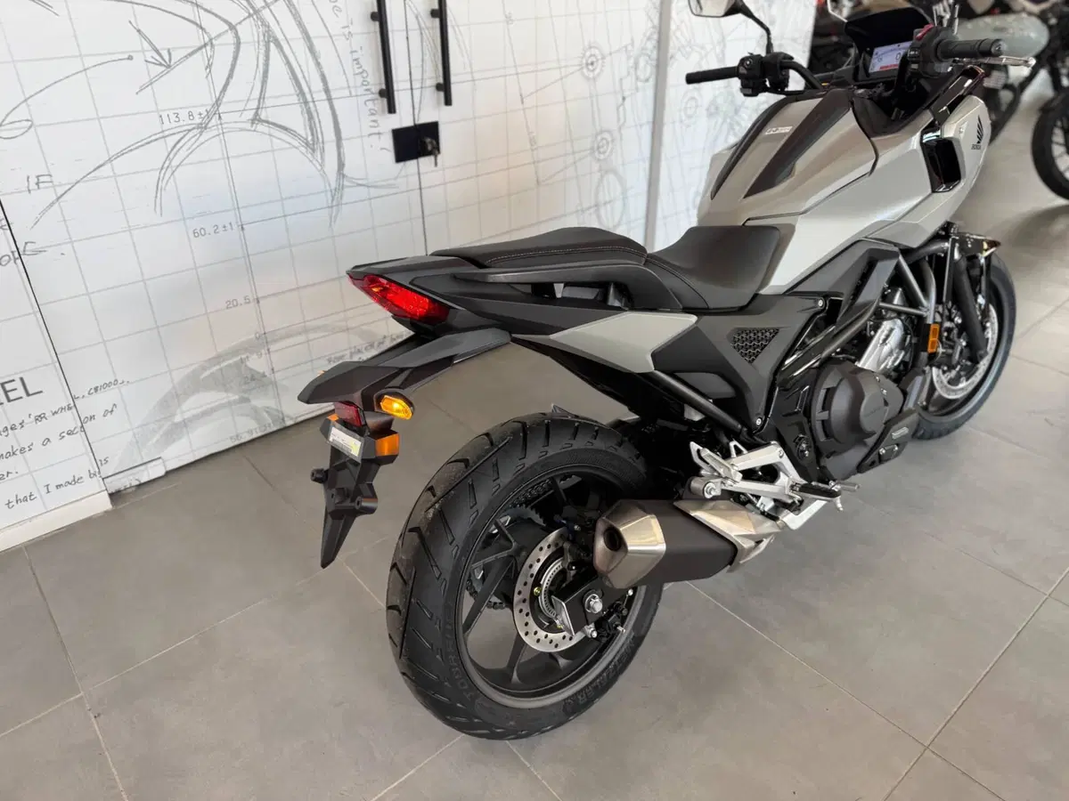 Honda NC 750 X DCT (2025 - 26) (12)