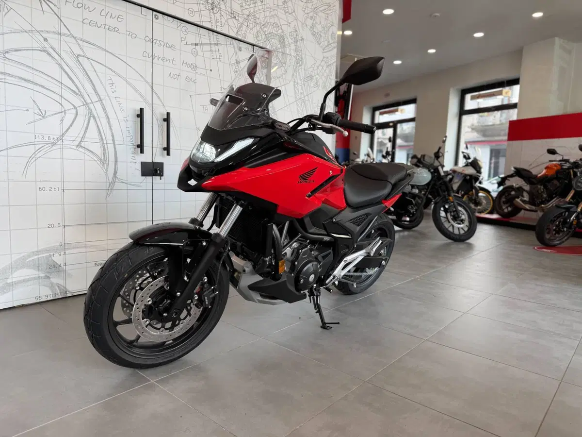 Honda NC 750 X (2025 - 26) (5)