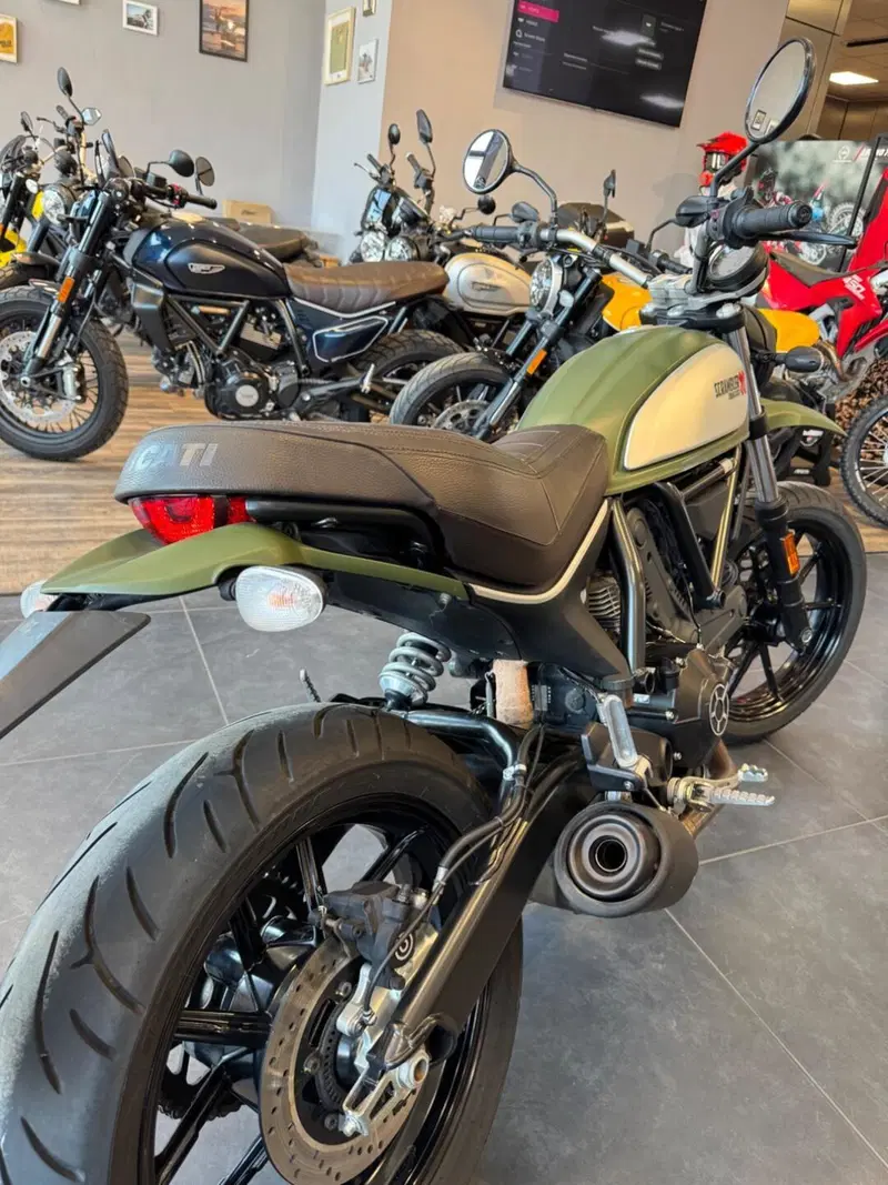 Ducati Scrambler 400 Sixty 2 (2016 - 21) (7)