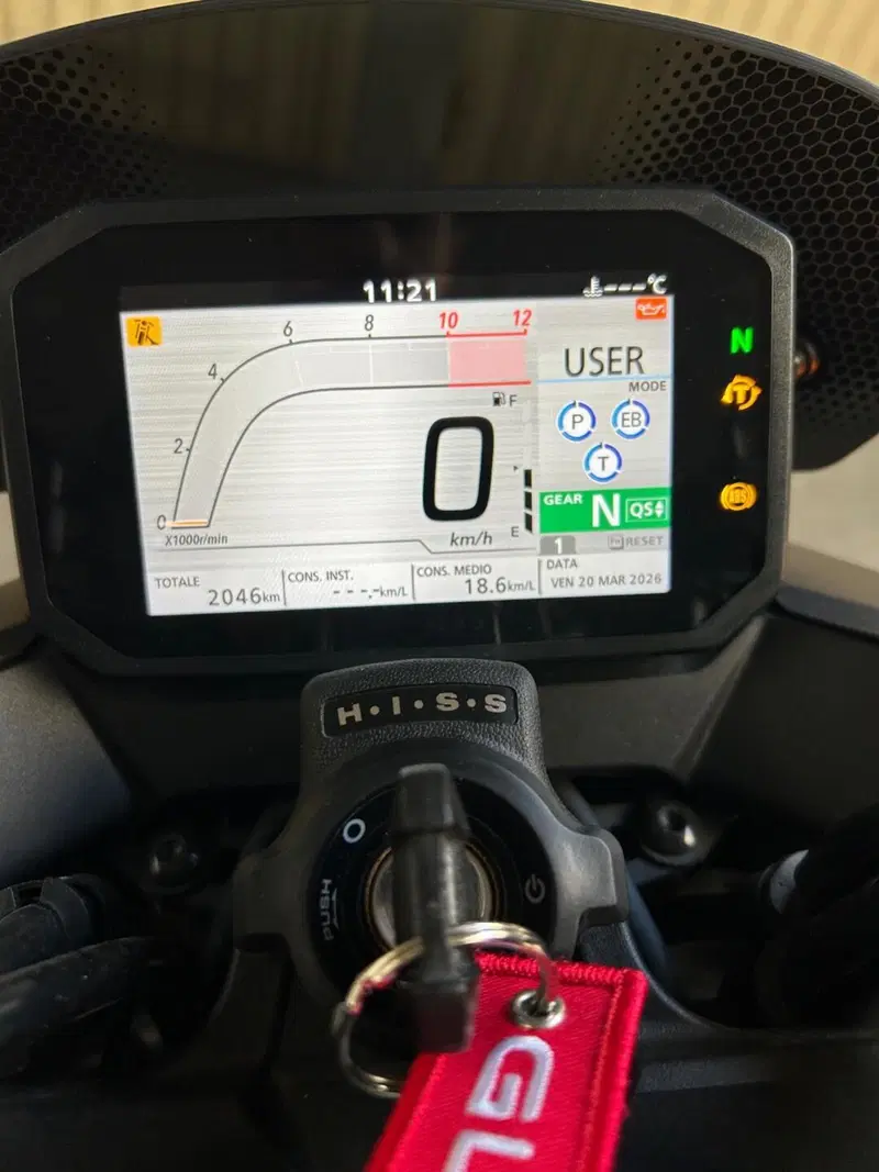 Honda CB 750 Hornet (2023 - 24) (7)