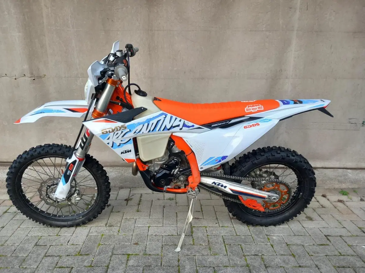 KTM 250 EXC-F Six Days (2024)