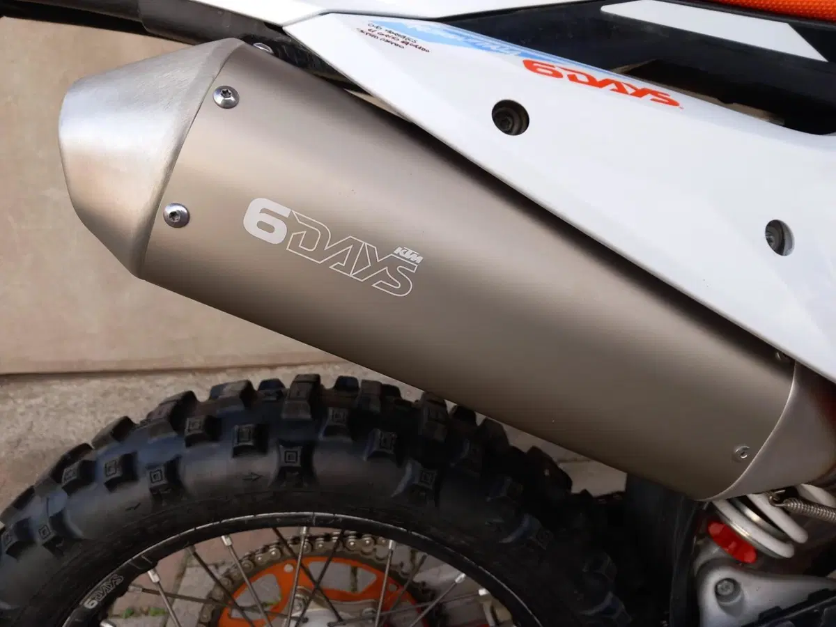 KTM 250 EXC-F Six Days (2024) (4)