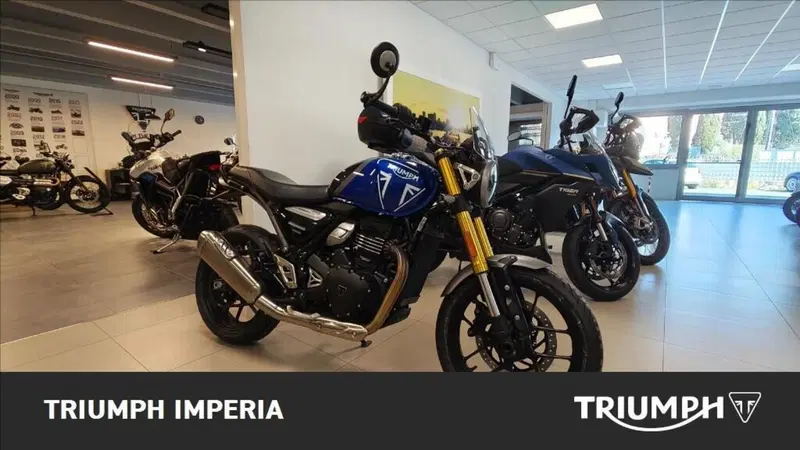 Triumph Speed 400 (2024 - 26)