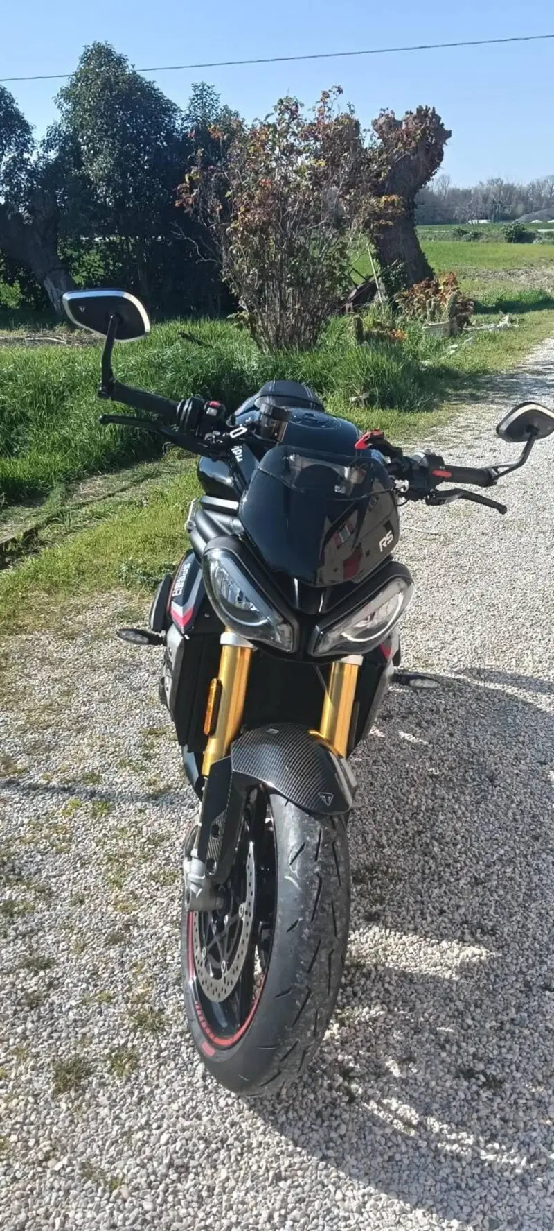 Triumph Speed Triple 1200 RS (2021 - 24)