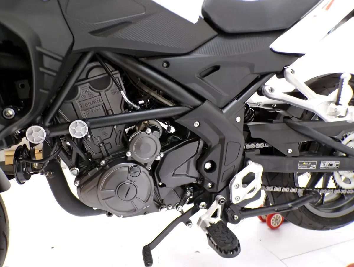 Benelli TRK 251 (2022 - 25) (7)