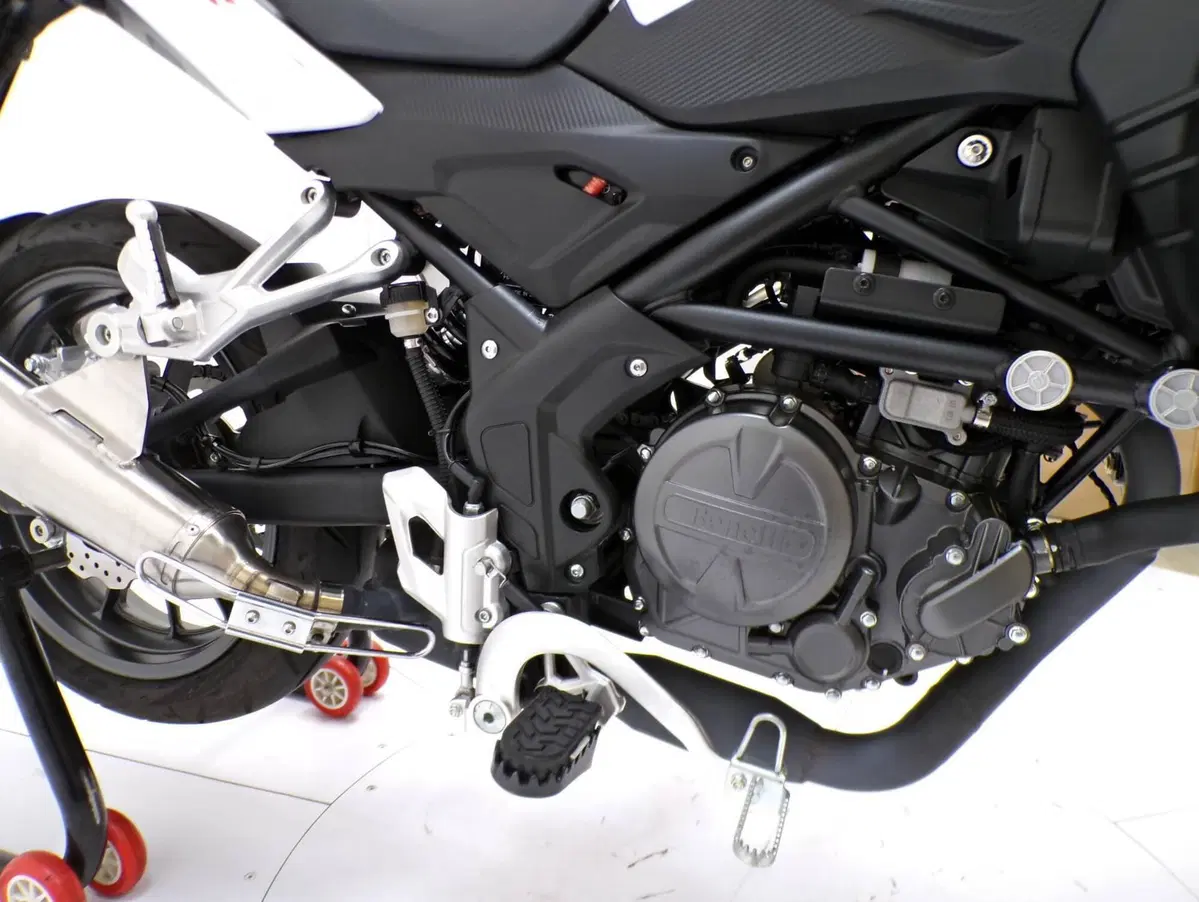 Benelli TRK 251 (2022 - 25) (8)