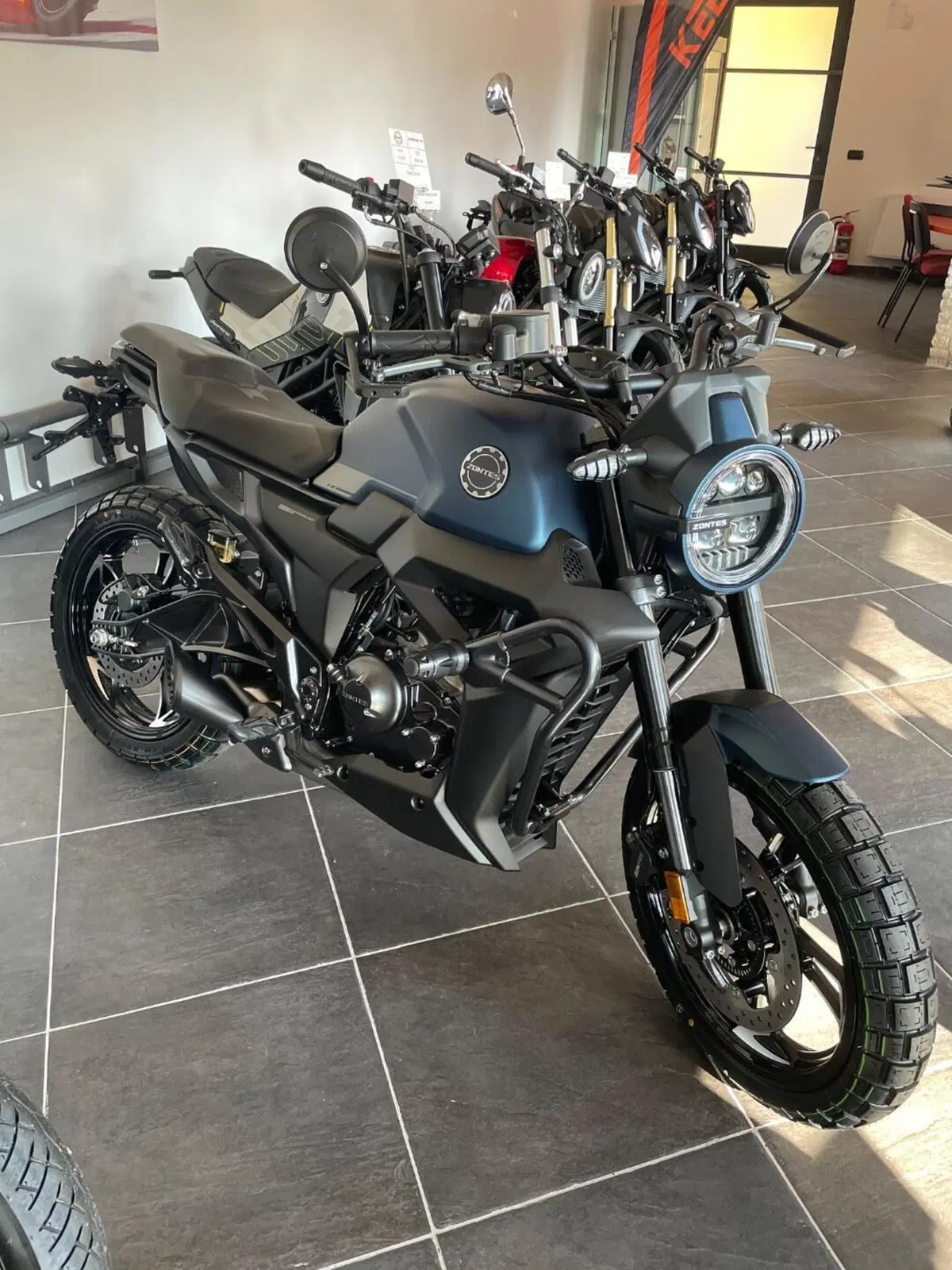 Zontes ZT125-G1 (2020 - 26) (3)