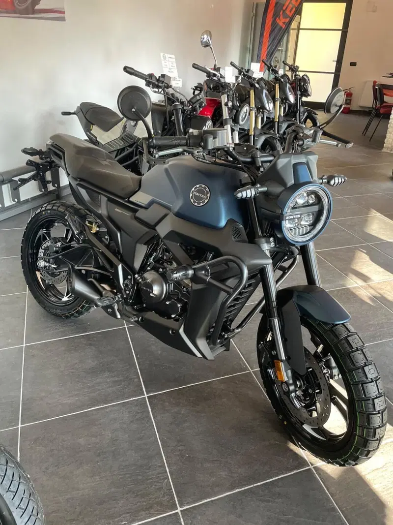 Zontes ZT125-G1 (2020 - 26) (3)