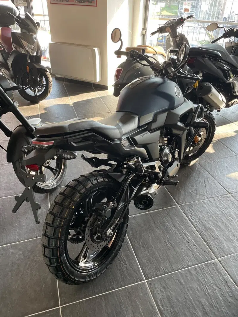 Zontes ZT125-G1 (2020 - 26) (4)