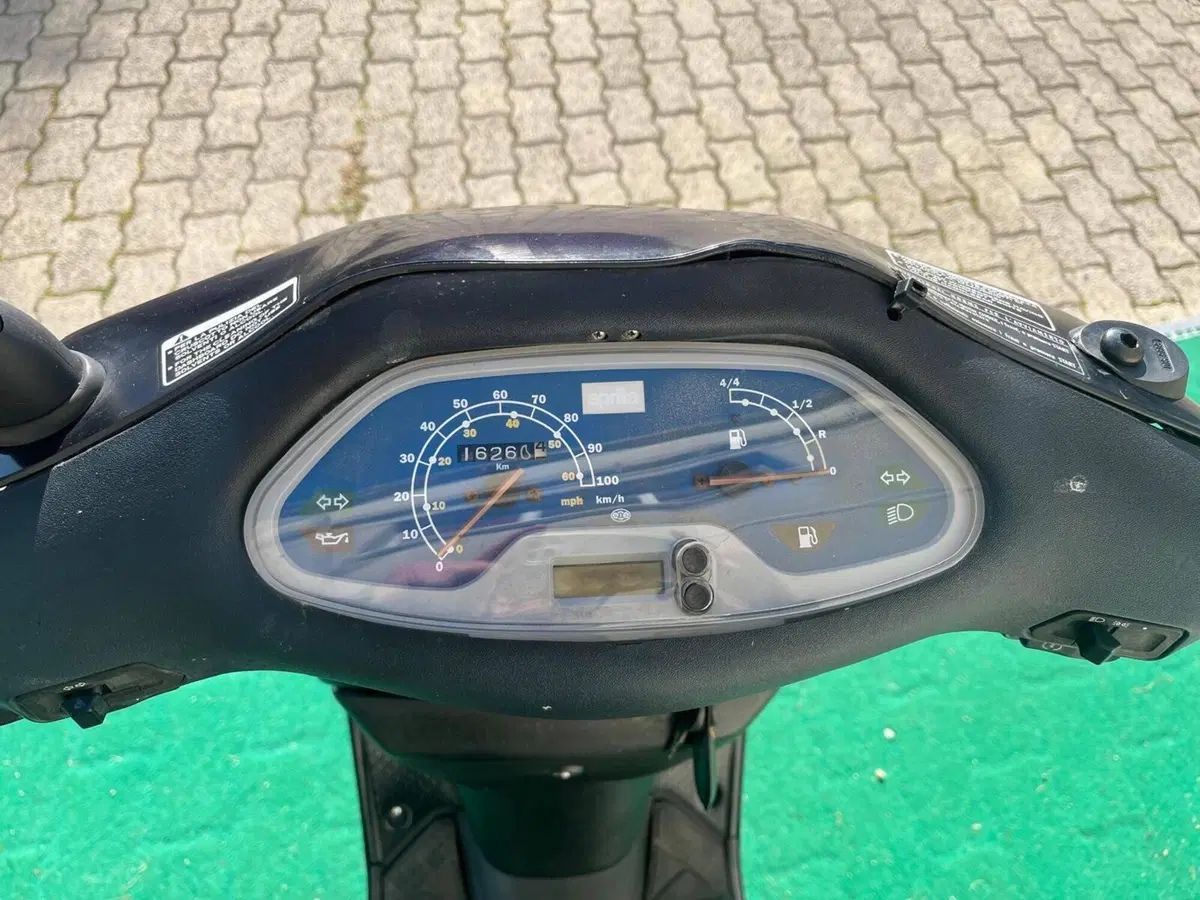 Aprilia Amico 50 GLE (1993 - 97) (4)