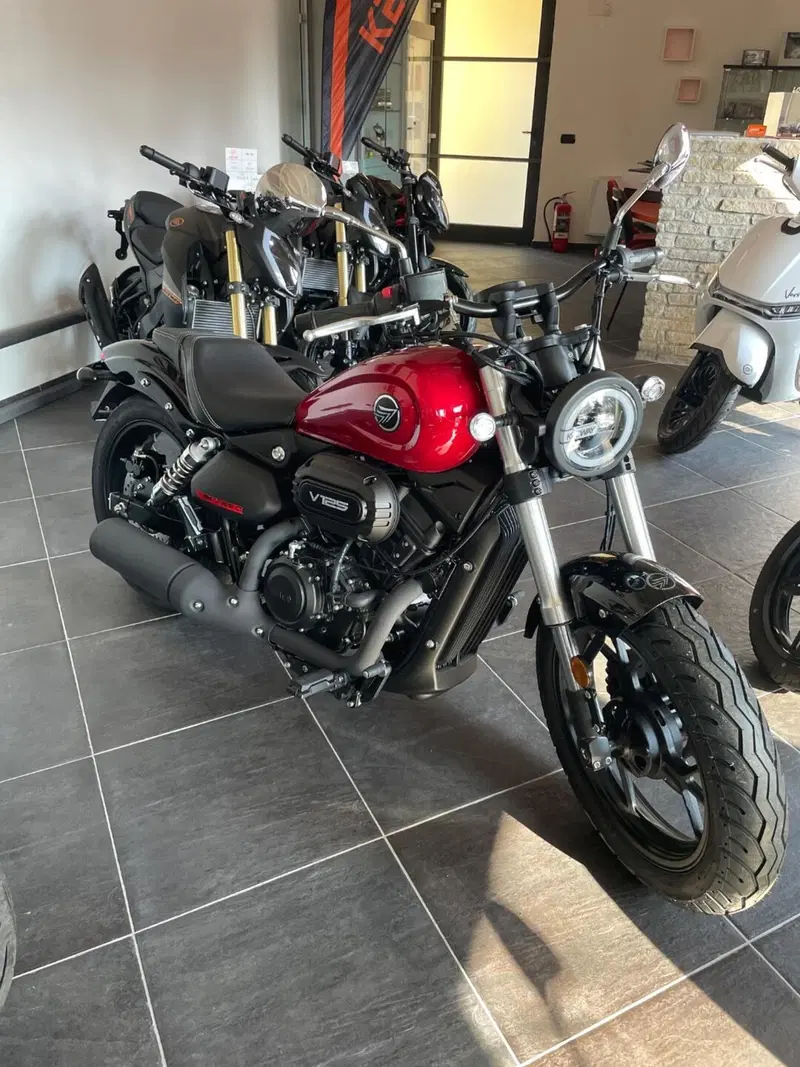 Keeway Motor RK V125C (2023 - 25)