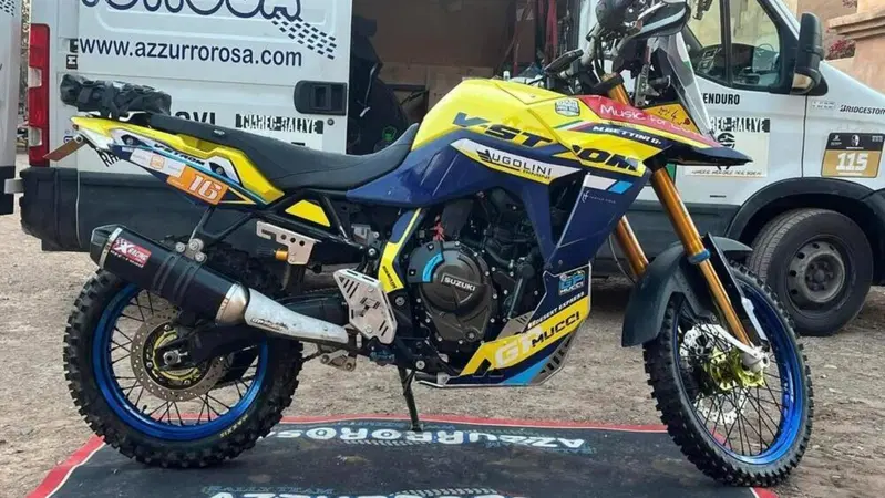 Suzuki V-Strom 800DE: l'usato del giorno di Moto.it [GALLERY]