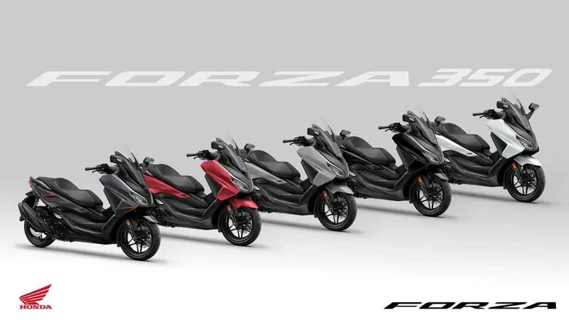 Honda Forza 350 (2025 - 26)