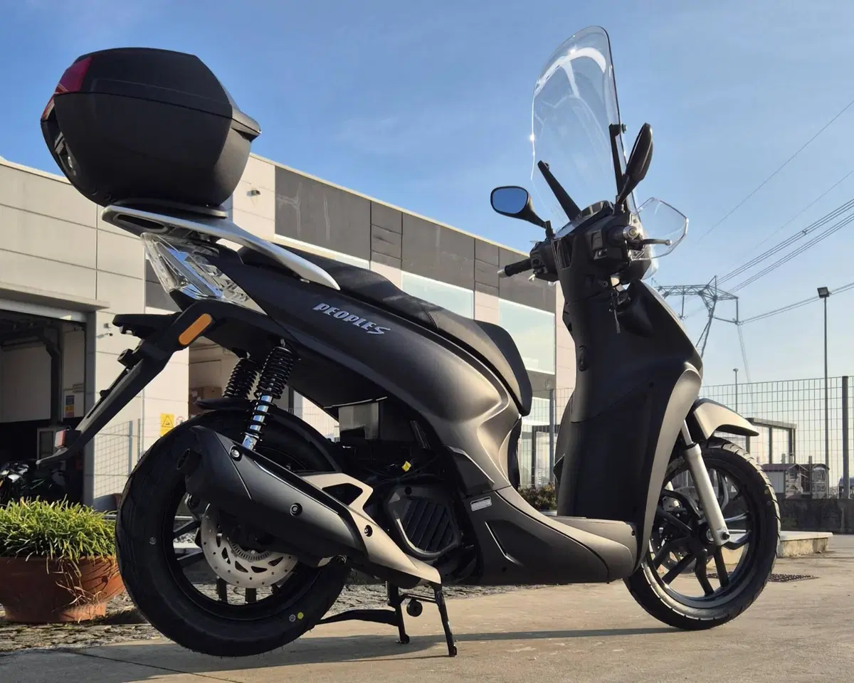 Kymco People 125i S ABS (2024 - 26) (2)