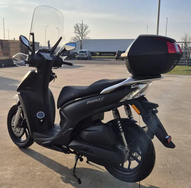 Kymco People 125i S ABS (2024 - 26) (3)