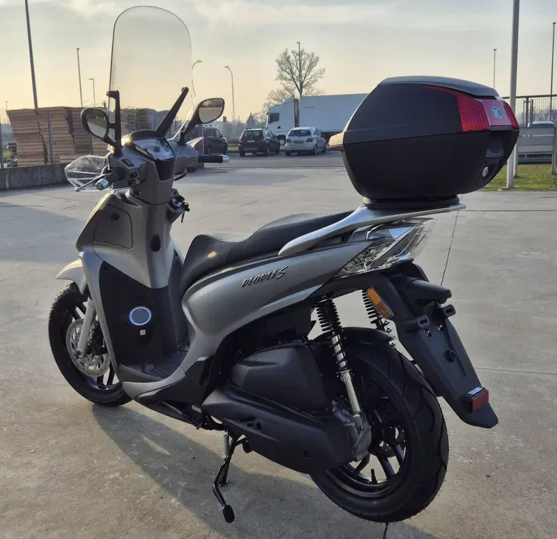 Kymco People 125i S ABS (2024 - 26) (4)