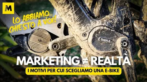 Perche hai scelto questa ebike? Lo chiediamo ai partecipanti alle Toscano Enduro Series